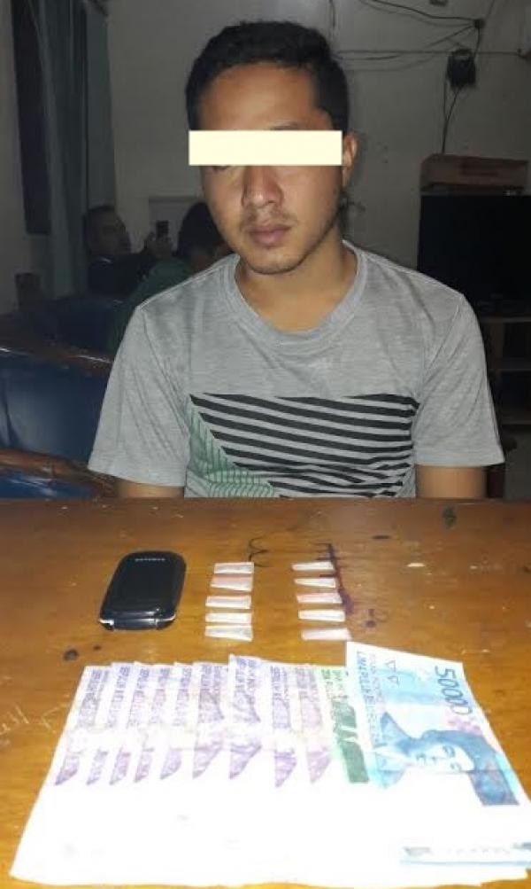 Meresahkan Warga, Polisi Tangkap Pengedar Sabu di Duri