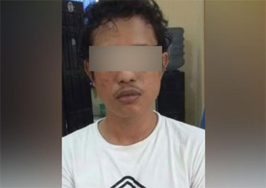 Napi Lapas Kelas II B Pasir Pangaraian Tertangkap Tangan Miliki Sabu