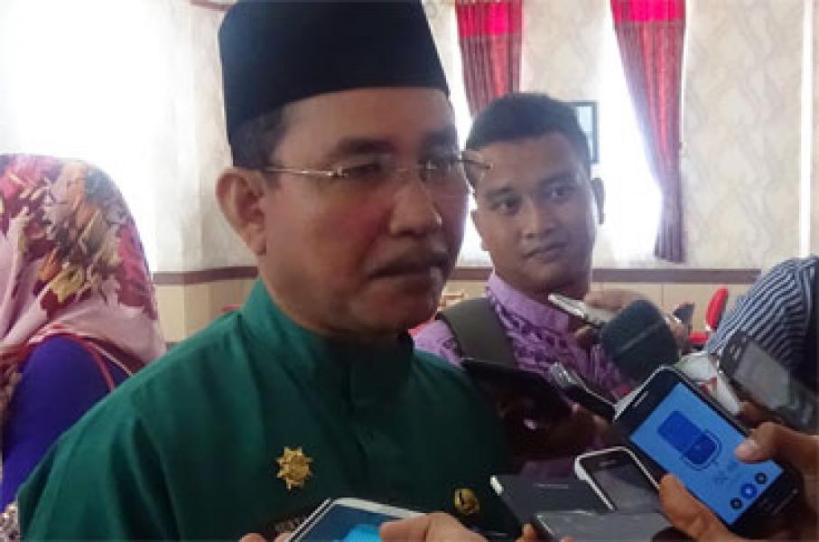 Nasib Tenaga Honorer Rohil Belum Ada Kejelasan
