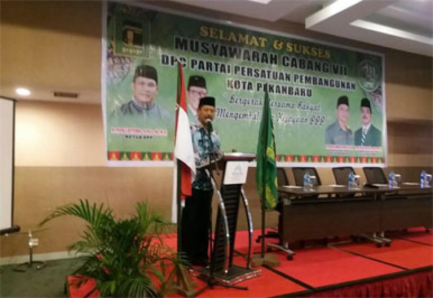 PPP DPC Kota Pekanbaru Adakan Muscab ke VII