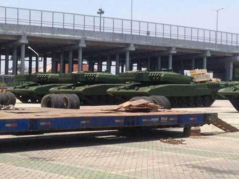 Paket Pengiriman Tuntas, Indonesia Kini Punya 61 Unit MBT Leopard 2 Ri