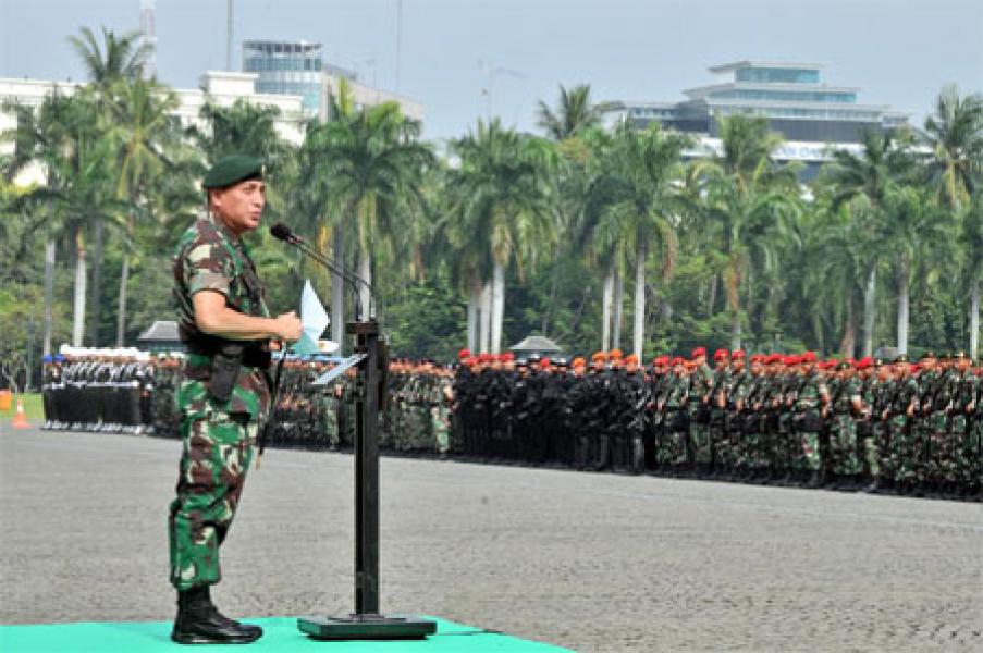 Pangkostrad: Pelaksanaan Pengamanan VVIP KTT IORA ke-20 Sukses