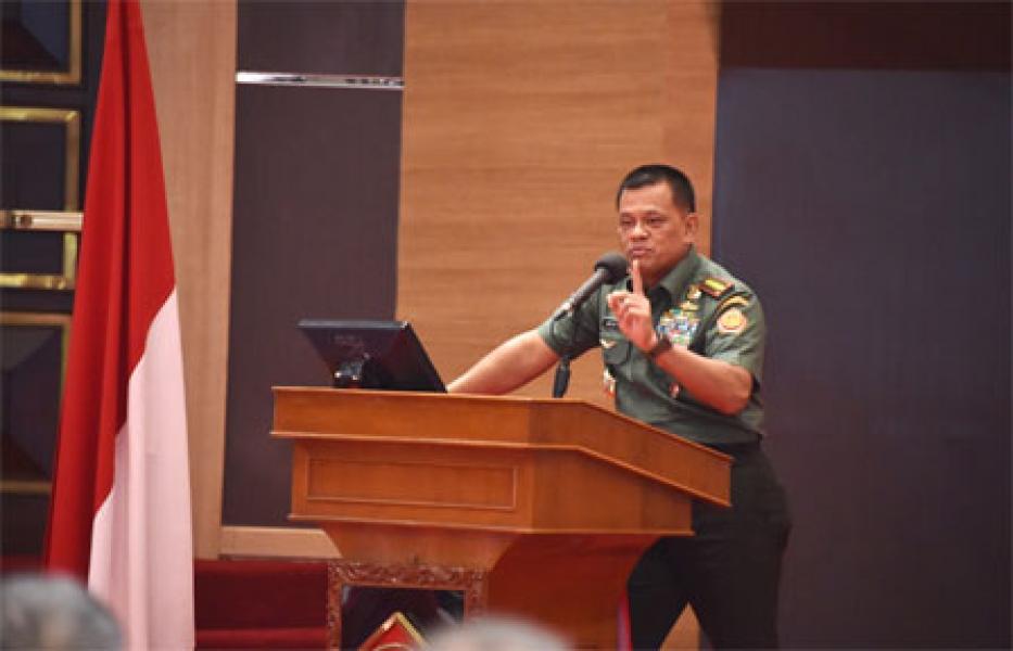 Panglima TNI: Hukum Sebagai Panglima Bagi Prajurit TNI  