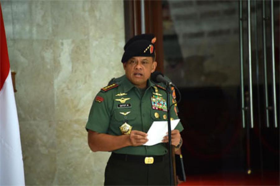 Panglima TNI: Kenaikan Pangkat Merupakan Penghargaan dan Kehormatan  