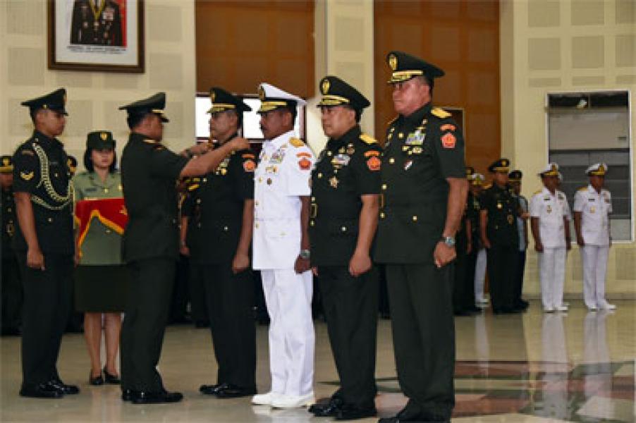 Panglima TNI: Pejabat Baru Harus Tingkatkan Kinerja dan Kemajuan Organisasi