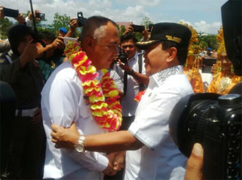 Pasca Banjir, Gubri Perintahkan PU Provinsi Turun ke Lokasi