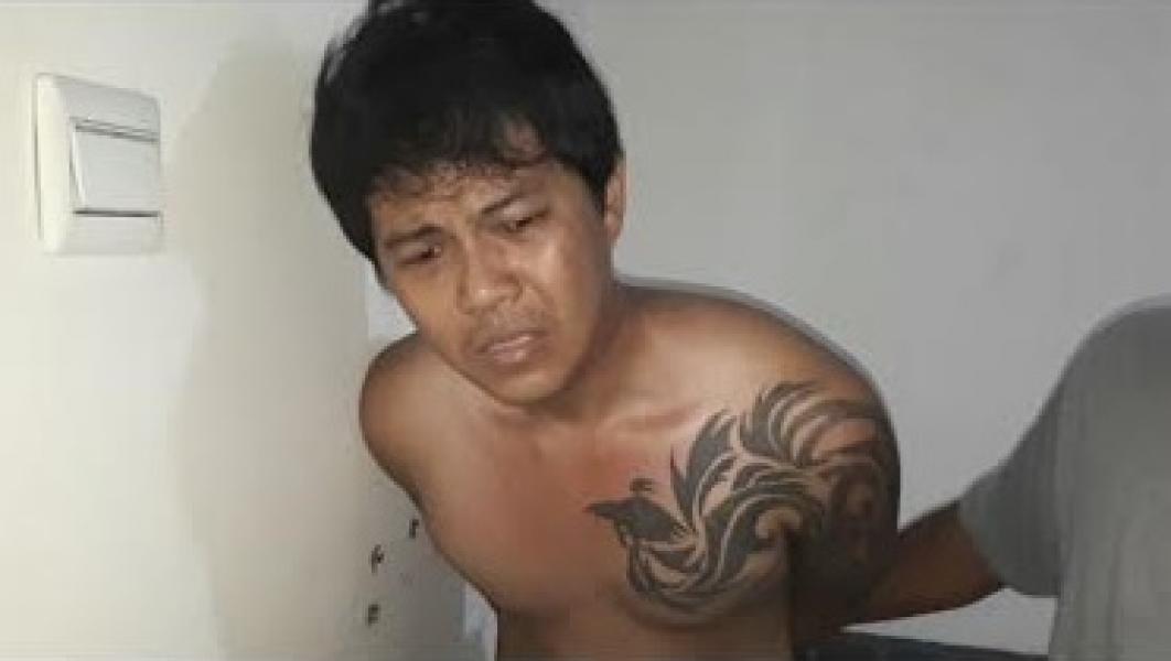 Pelaku Mutilasi di Bengkalis Dibekuk di Apartemen Jakarta Utara
