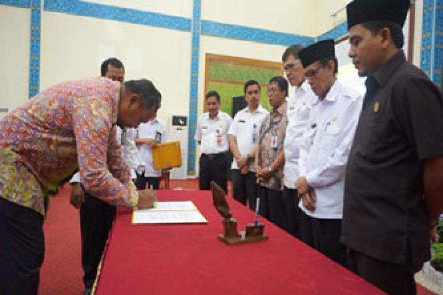Pemerintah dan Perusahaan Bersinergi Bangun Daerah