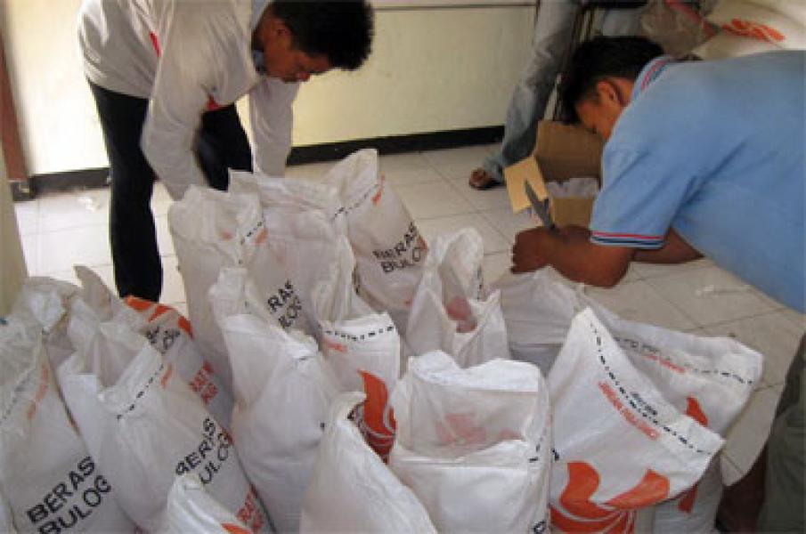 Penyaluran Raskin Berubah Teknis, DPRD Tuding Ada Kejanggalan