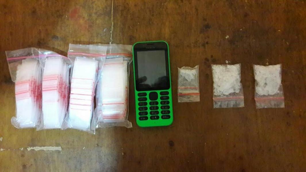 Polres Bengkalis Bekuk Pengedar Sabu di Duri