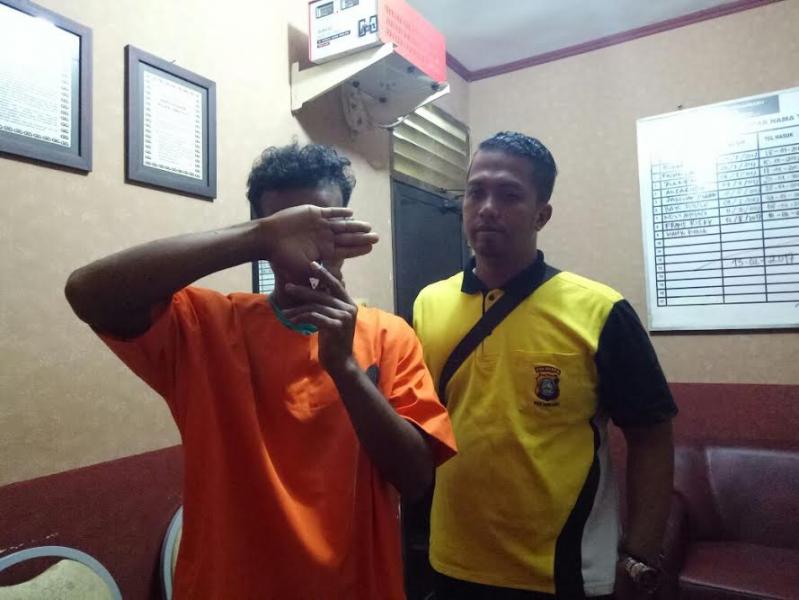 Polsek Limapuluh Ringkus Pencuri Spesialis Rumah Kosong