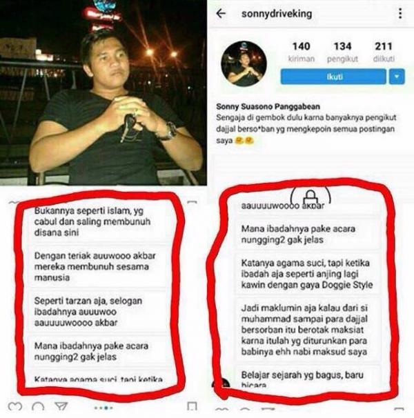 Polsek Siak Hulu Lakukan Penyelidikan Terkait Beredarnya Isu Sara Melalui Akun Instagram