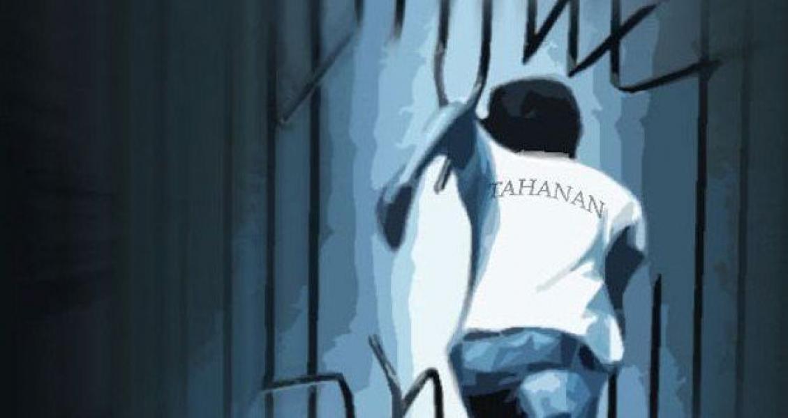 Potong Teralis, Tiga Tahanan Polsek Lirik Kabur Dari Tahanan