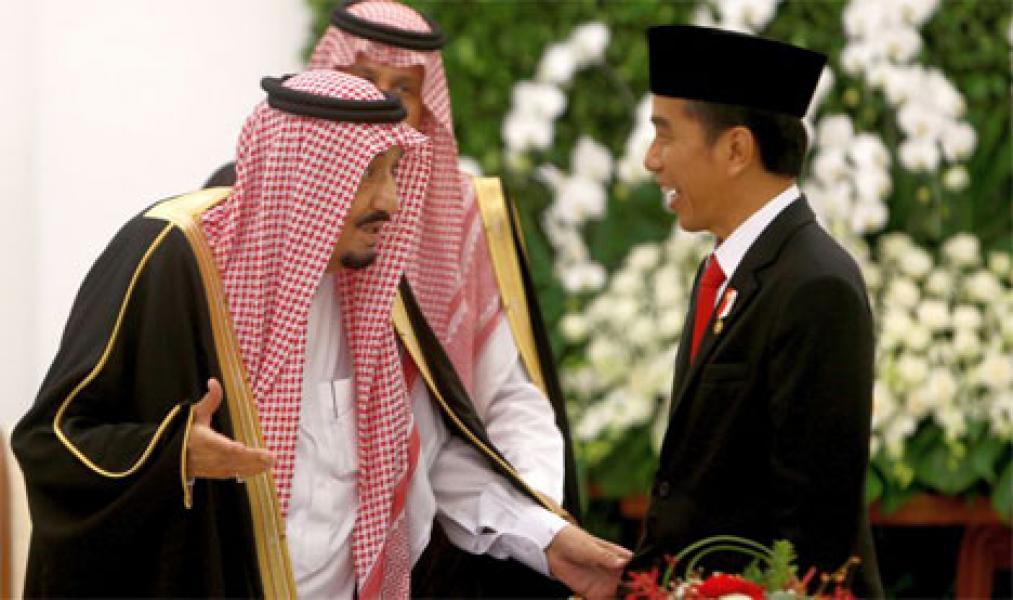 RAJA SALMAN: Terima Kasih Sambutan Hangatnya!