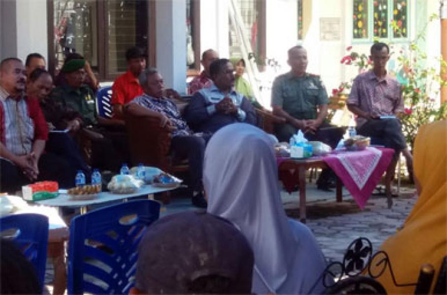 Rakor Musim Tanam Padi Okmar 2016/2017 Kecamatan Bangkinang Digelar