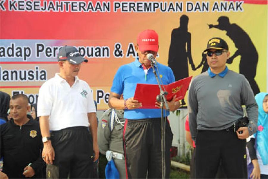 Rohil Deklarasi Program PUSPA Three Ends 