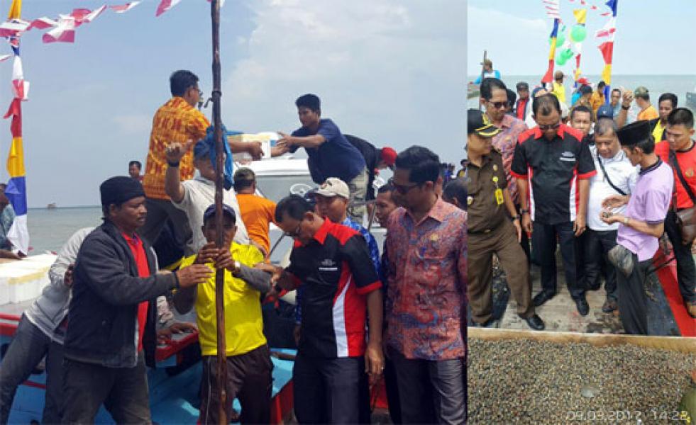 Rohil Satu-Satunya Daerah di Riau yang Lakukan Budidaya Kerang