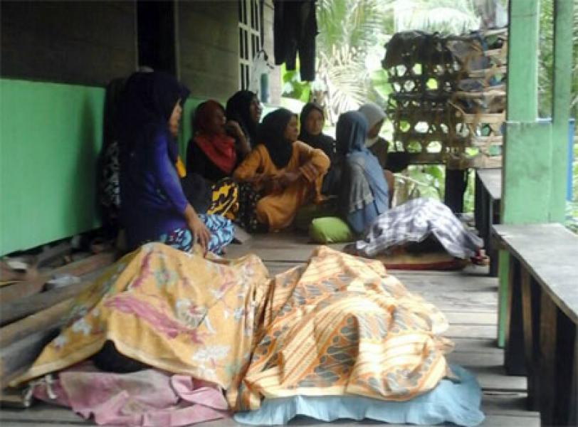 Satu Keluarga di Inhil Tewas Tersengat Listrik Jerat Babi