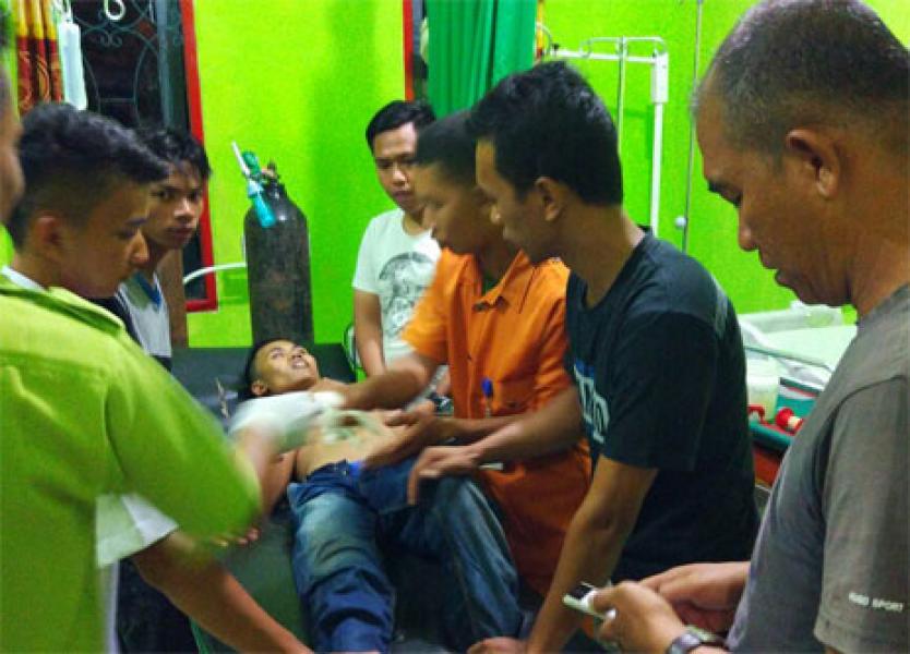 Seorang Pemuda di Kateman Tewas Usai Menenggak Alkohol Murni, Satu Kritis  