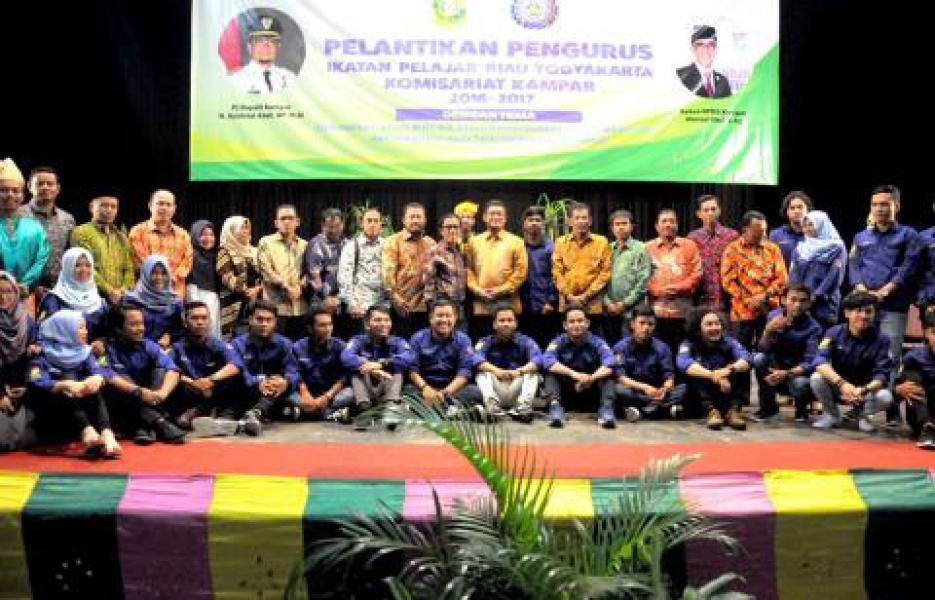 Syahrial Abdi: Sebagai Duta, IPRY Kampar Harus Jaga Nama Baik Daerah