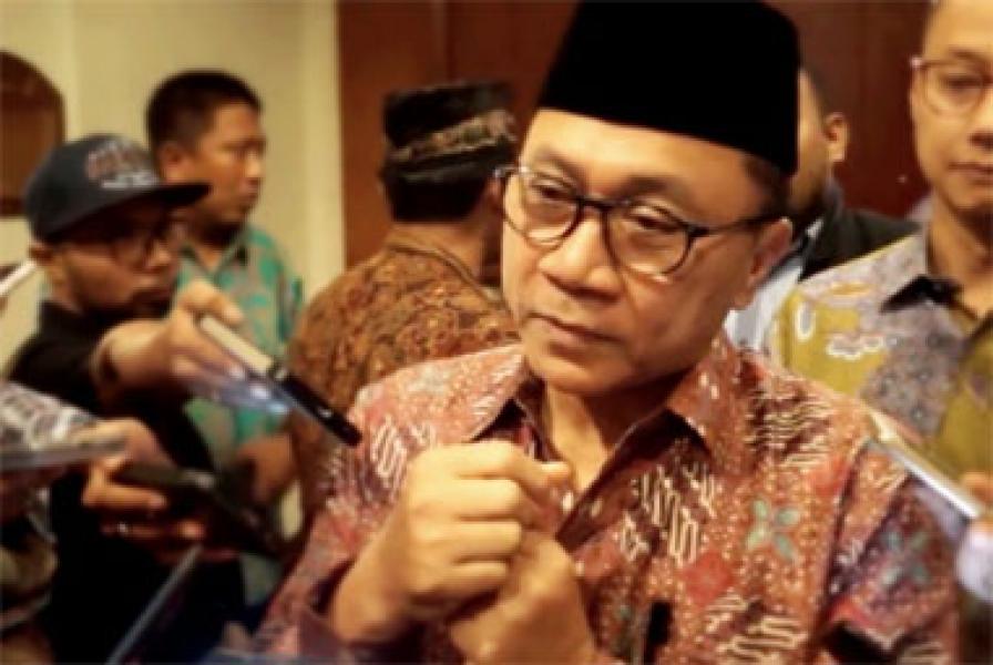 Terkait Aksi 313, Zulkifli Hasan: Mudah-mudahan Ini Terakhir