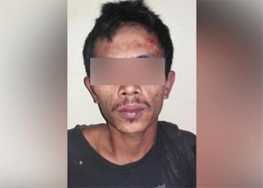 Tim Gabungan Polres Inhu Kembali Tangkap Tahanan Polsek Lirik yang Kabur