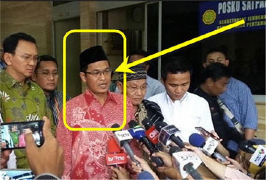 Umat Islam di Lampung akan Demo Ishomuddin