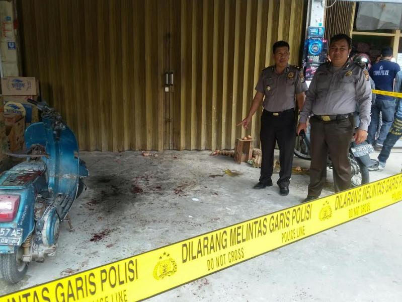 Usai Cekcok Mulut, Pemilik Toko Harian Tewas di Tusuk