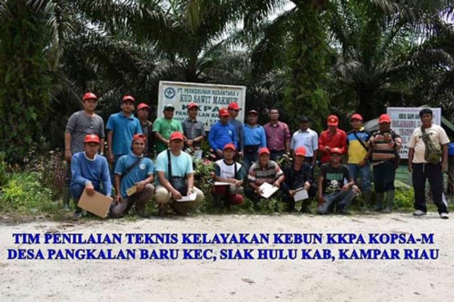 20 Bulan Laporan Kopsa-M di Polda Riau Jalan di Tempat, Anggota Kopsa-M Resah
