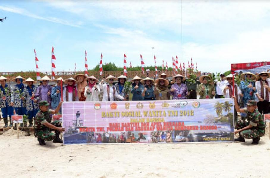730 Warga Kepulauan Seribu Antusias Ikuti Bakti Sosial
