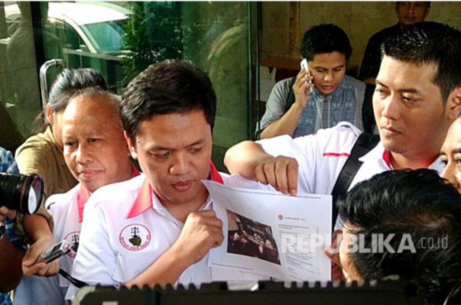 ACTA Laporkan Akun Instagram Penyebar Hoaks Soal Prabowo