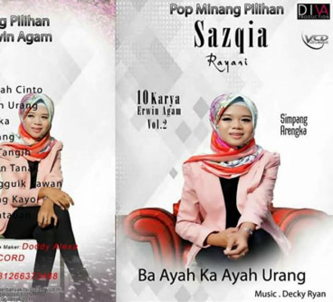 Album Kedua Sazqia Rayani Karya Erwin Agam Segera Beredar
