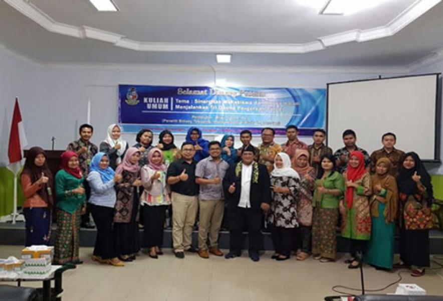 Arjon Turnip PhD Peneliti LIPI Bakar Semangat Dosen dalam Meneliti