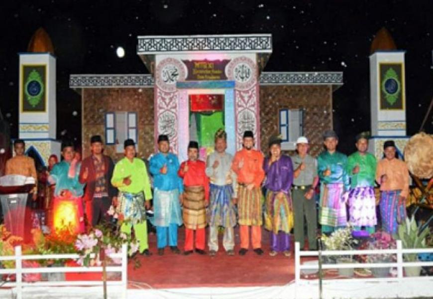 Asisten II Pemkab Siak Buka MTQ Tingkat Kecamatan Pusako