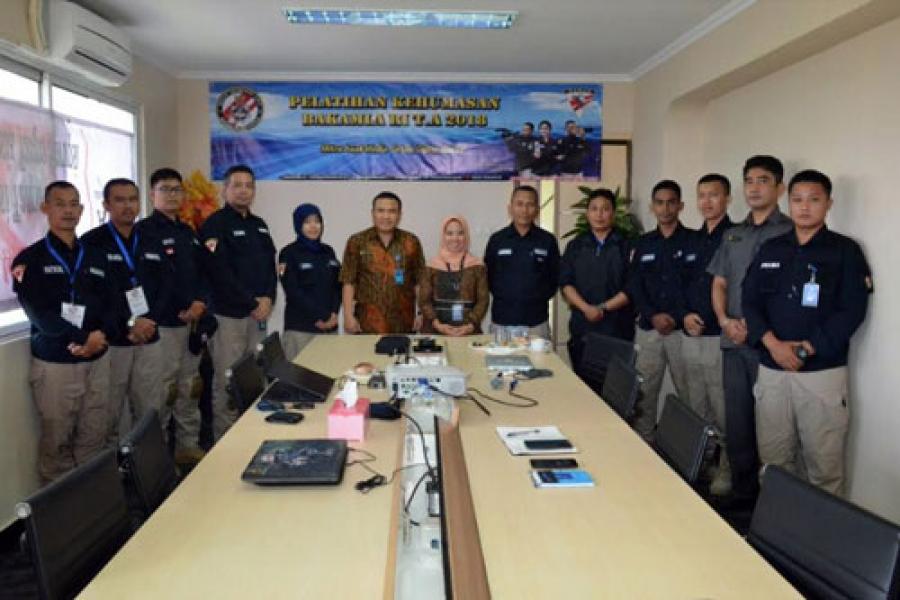 Bakamla RI Akhiri Pelatihan Kehumasan Tingkat Dasar