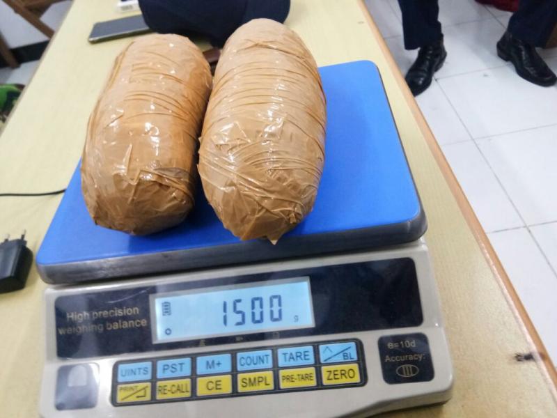 Bawa 1,5 Kg Sabu, Kurir Asal Kalimantan Ini Mengaku Diberi Rp 15 Juta