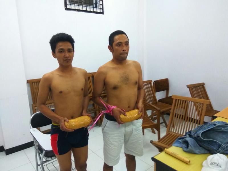 Bawa Sabu Seberat 1,5 Kg, Dua Pria Asal Kalimantan Diamankan Petugas AVSEC Bandara SSK Pekanbaru