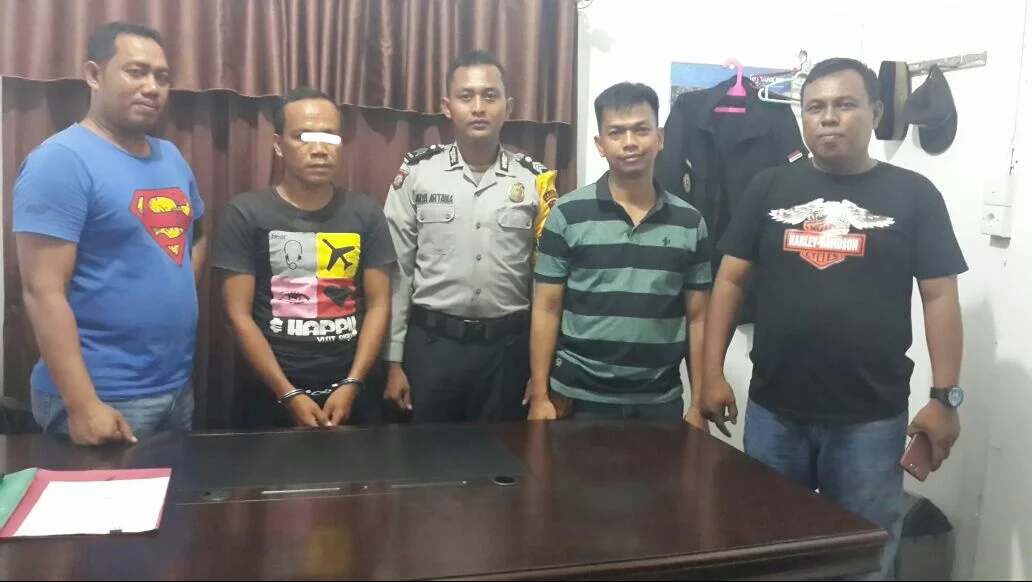 Cabuli Anak Tiri, Pria Bangkinang Ini Ditangkap Polisi