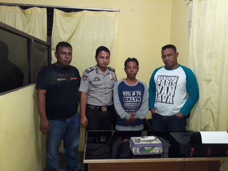 Cabuli Anak Tirinya, Warga Desa Sipungguk ini Diamankan Polisi