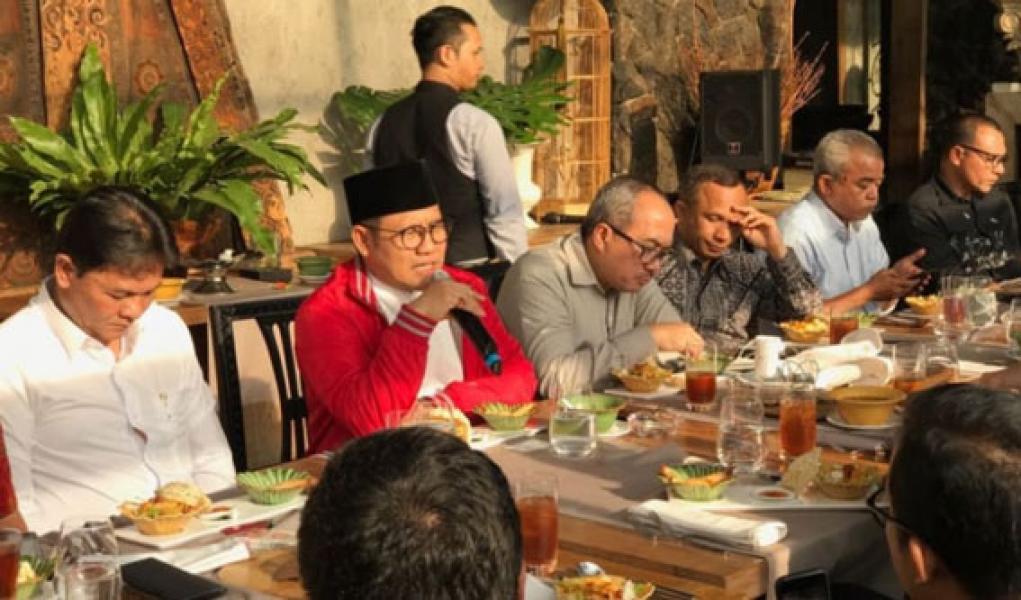Cak Imin Deklarasi Maju Cawapres Pemilu 2019