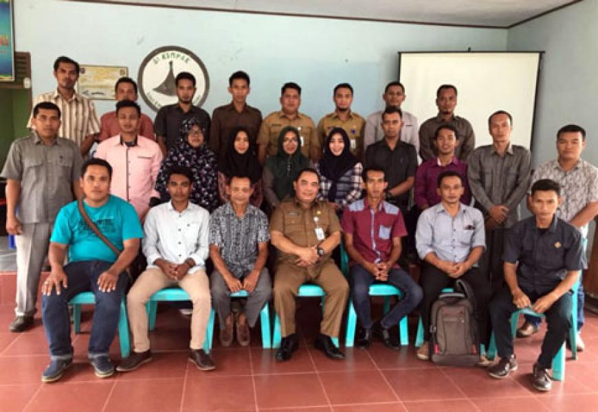 DPMD Bengkalis Taja Rakor Penguatan BUMDes dan Kelembagaan UEK