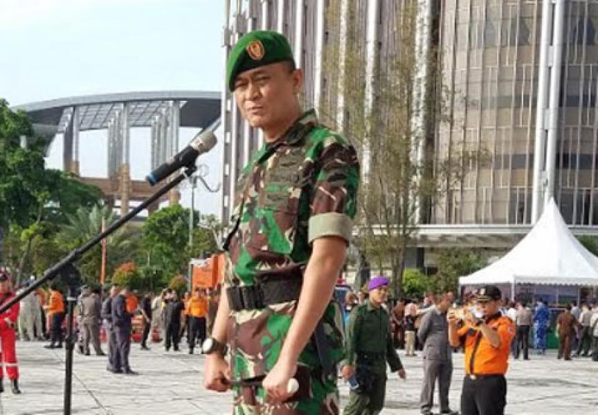 Danrem 031/Wb: Karhutla Tanggung Jawab Kita Bersama, Mari Kita Cegah