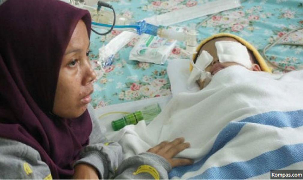 Dianiaya dan Jadi Pelampiasan Amarah Ibunya, Bayi Calista Meninggal Dunia