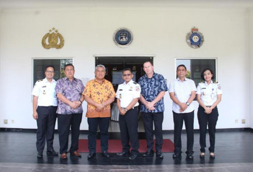 Direktorat Kerja Sama Bakamla RI Fasilitasi Kerja Sama Dengan JCLEC