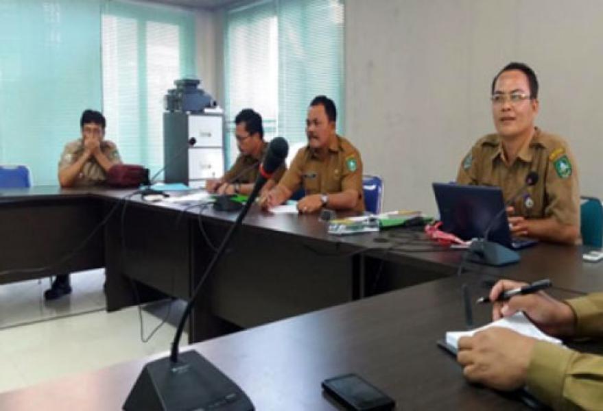 Diskes Bengkalis Data Sarana dan Tenaga Kesehatan Puskesmas