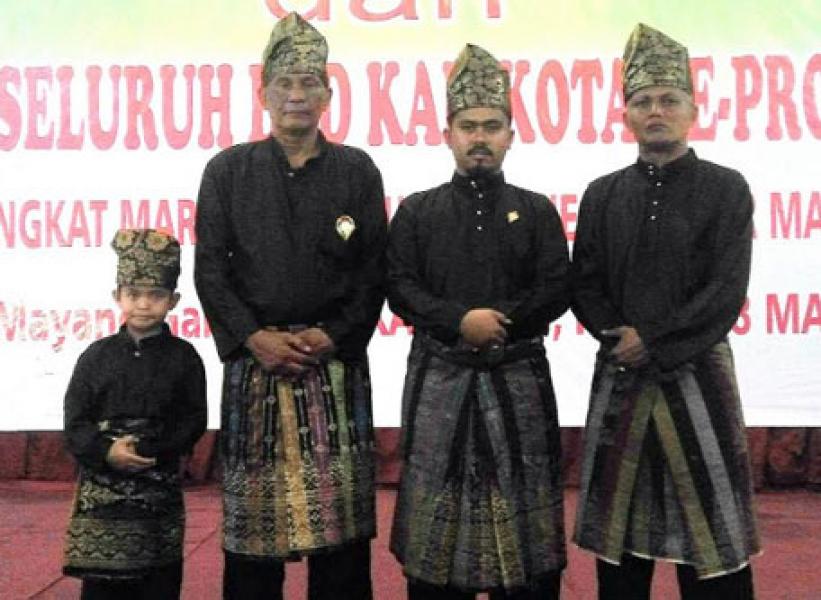 Dt. Azuar Sepakat Satukan dan Angkat Marwah Orang Melayu