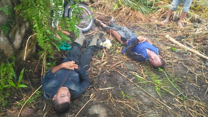 Dua Pekerja Kebun Sawit di Rohil Tewas Disambar Petir