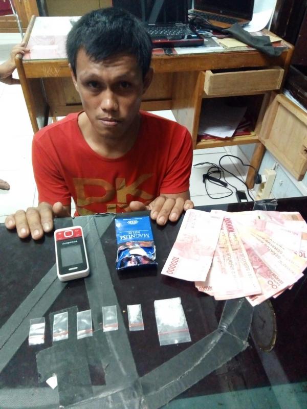 Dua pengedar Sabu-sabu di Siak Berhasil Diciduk di Dua Lokasi Berbeda