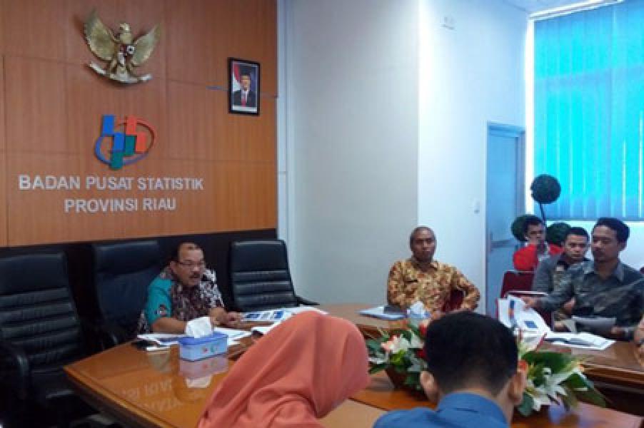 Februari, Nilai Tukar Petani di Riau Naik 1,16 Persen