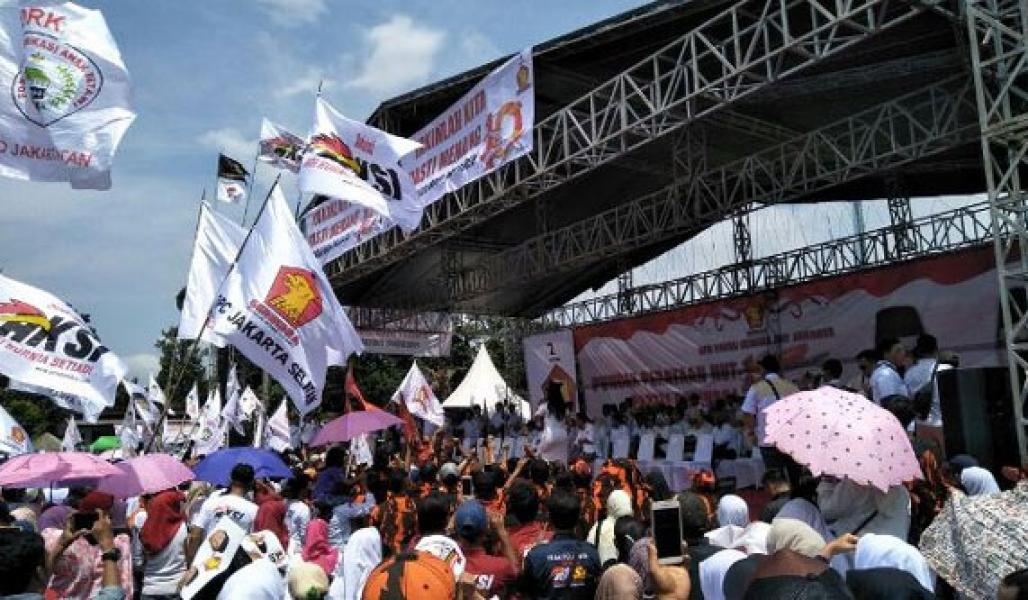 Gerindra DKI: 34 DPD Serentak Deklarasi Dukung Prabowo Capres 2019